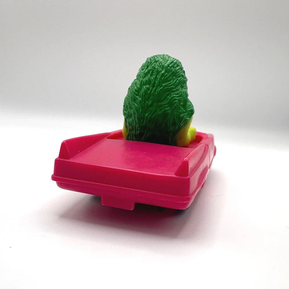 Vintage 1990 Marvel She-Hulk Pink Convertible Toy Car S.I.I. Jennifer Walters